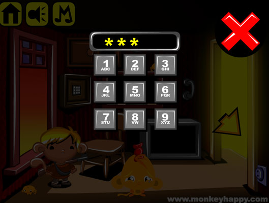 Giải mã các câu đố bằng các manh mối xung quanh bức tường.