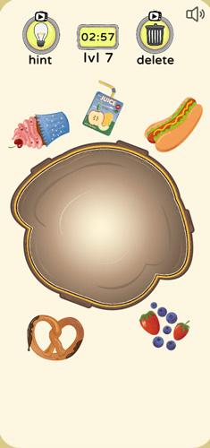 Mức độ khó sẽ tăng dần với càng level về sau.