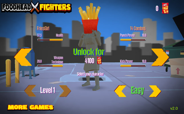 Mua các trang phục đầu khác để tăng sức mạnh.