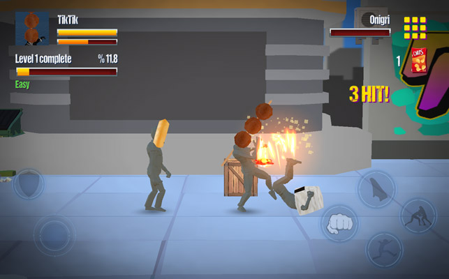 Đánh bại các kẻ thù bằng các combo đẹp mắt.