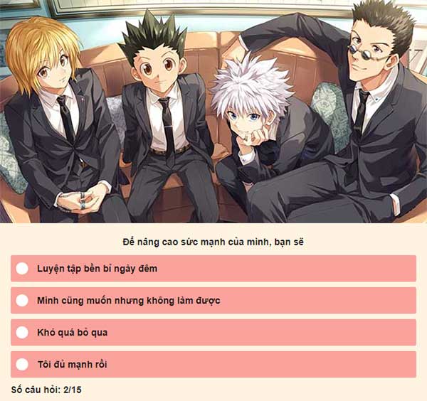 Chọn đáp án của bạn