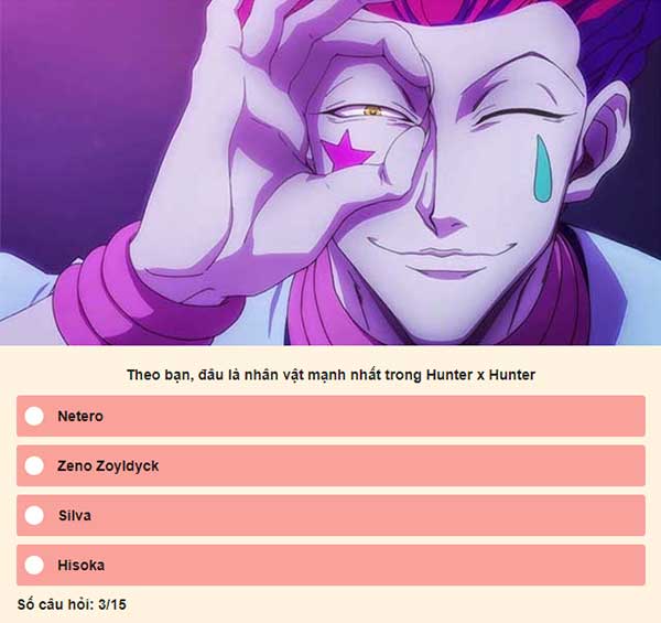 Chọn đáp án của bạn