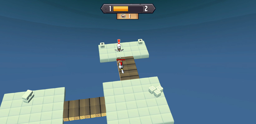 Khiên của bạn có thể ngăn chặn các cuộc tấn công của quái vật.