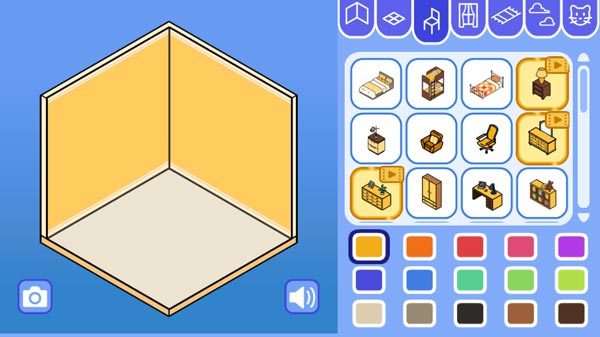 Chơi game Căn phòng ấm cúng - GameVui