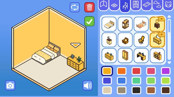 Kết hợp các phụ kiện, đồ vật, nội thất hợp lý trong căn phòng