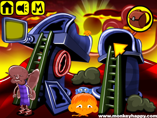 Chơi game Chú khỉ buồn 803 - GameVui.vn