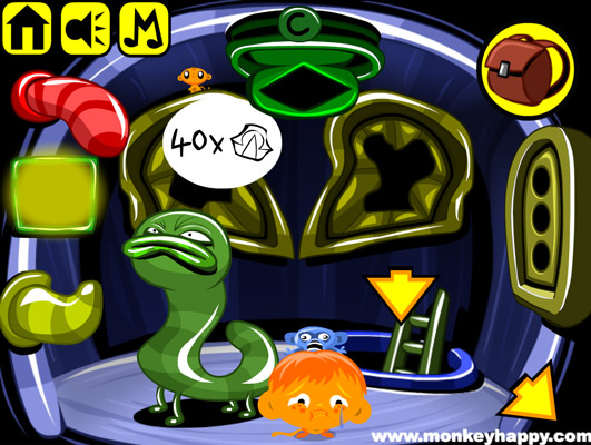 Đáp ứng yêu cầu của các quái vật.