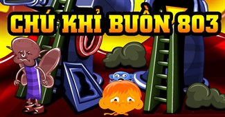 Chú khỉ buồn: Quái vật Bánh Xốp