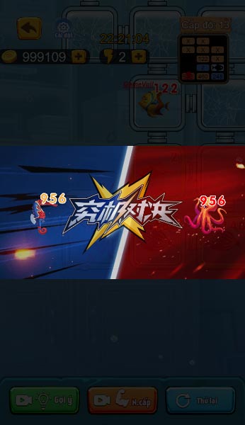 Chiến đấu tiêu diệt trùm Boss