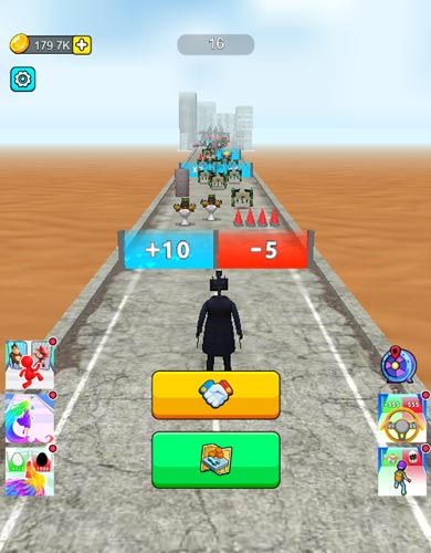 Chơi game Toilet vs Camera - GameVui