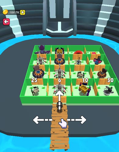 Chế độ chơi Skibidi Toilet mới lạ