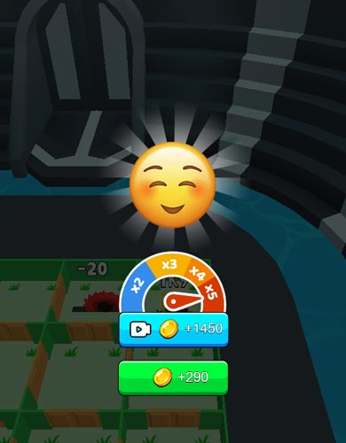 Hoàn thành level thử thách