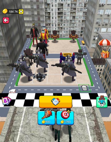 Về đích và chiến đấu với kẻ địch