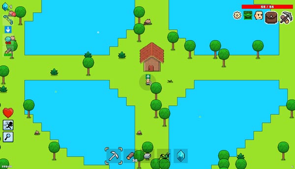 Chơi game Saitama Minecraft - GameVui