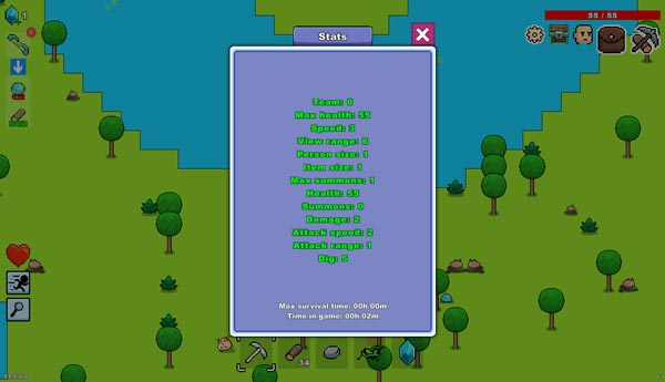 Số liệu thống kê chỉ số của nhân vật Saitama