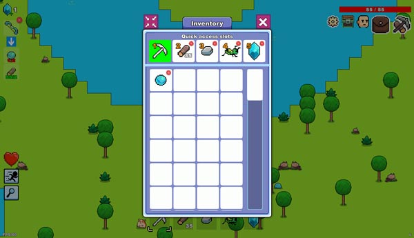 Các loại dụng cụ, vật phẩm, nguyên liệu cần thiết trong túi đồ