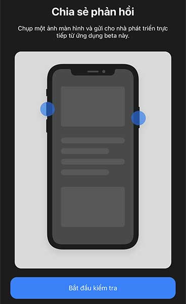 Bắt Đầu Kiểm Tra