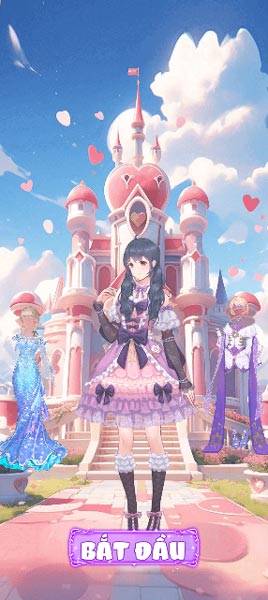 Chơi game Hóa trang công chúa cổ điển - GameVui