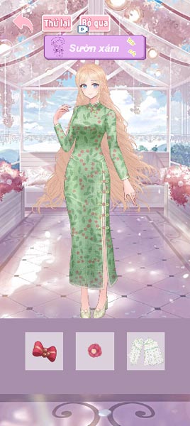 Chế độ hóa trang theo mẫu