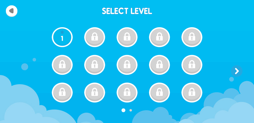 Có rất nhiều màn chơi, càng về sau sẽ càng khó đấy nhé.