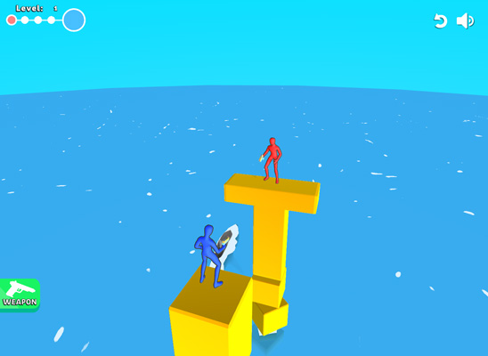 Chơi game Xạ thủ đối đầu - GameVui.vn