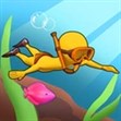 Stickman khai thác đáy biển