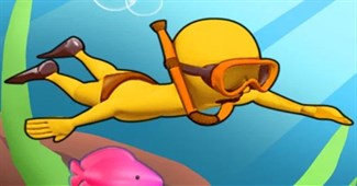 Stickman khai thác đáy biển