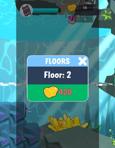 Tài nguyên ở dưới độ sâu sẽ có giá trị cao hơn