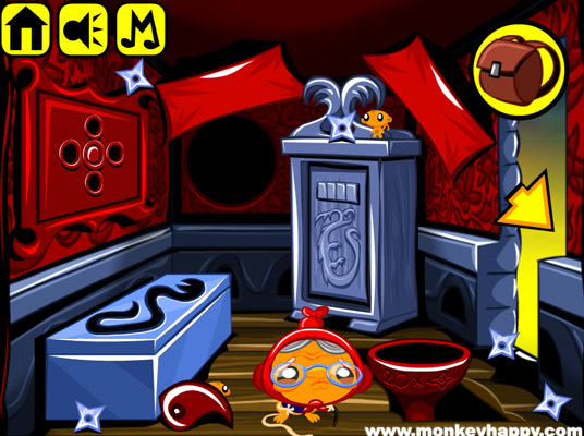 Tìm các vật phẩm giúp hai chú mèo Ninja.