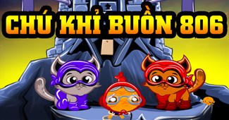 Chú khỉ buồn: Mèo Ninja