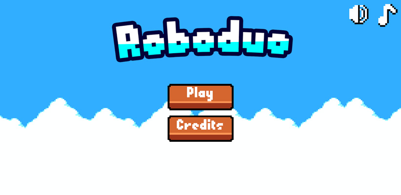 Chơi game Cặp đôi Robot - GameVui.vn