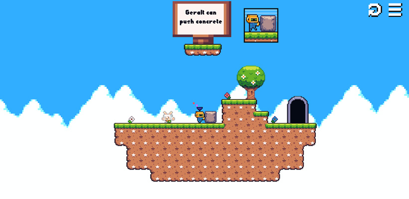 Mỗi nhân vật sẽ có một sức mạnh riêng biệt.