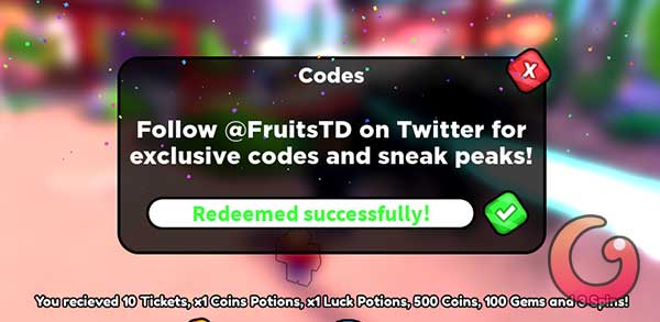 Redeemed Successfully