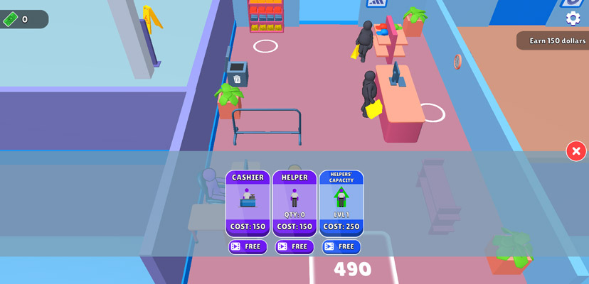 Nâng cấp các chỉ số nhân vật của bạn.