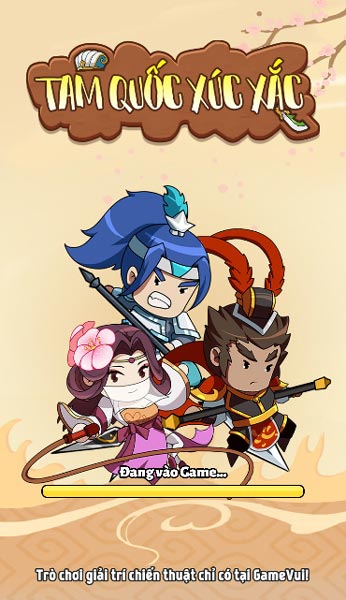 Chơi game Tam Quốc xúc xắc - GameVui