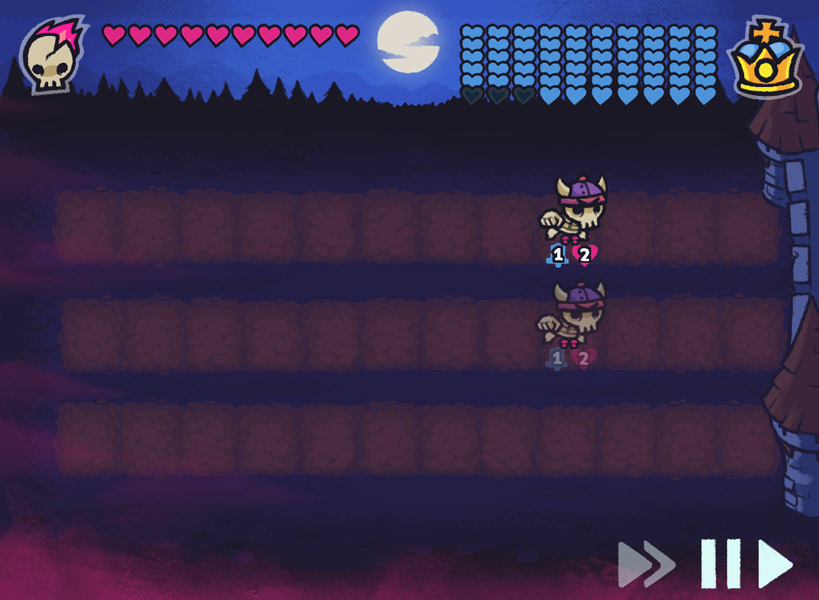 Tiêu diệt mọi đối thủ để đánh bại nhà vua.