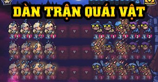 Dàn trận quái vật