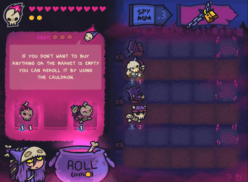 Xây dựng đội quân quái vật mạnh mẽ của bạn.