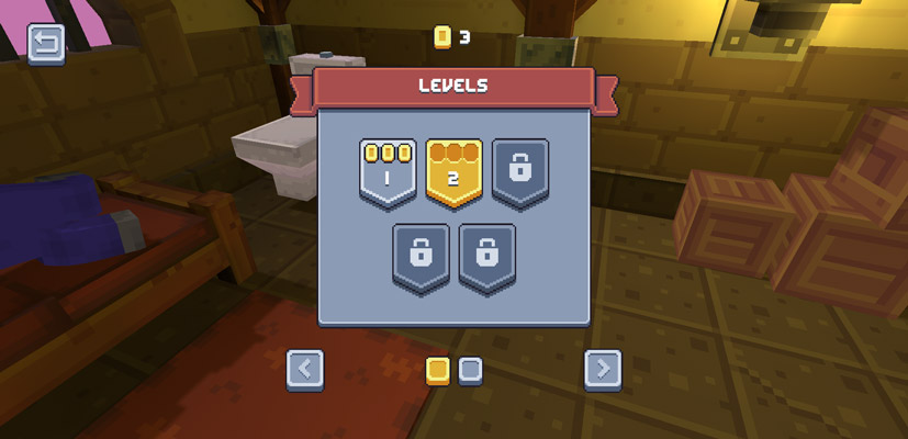 Game có tất cả 10 màn chơi với độ khó đa dạng.