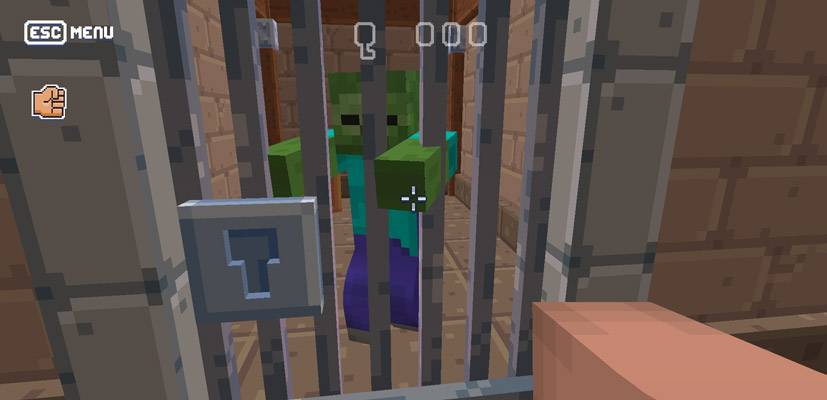 Hãy cẩn thận với lũ Zombies, chúng luôn tìm cơ hội để tấn công bạn đấy.