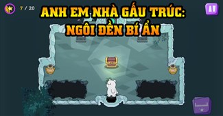 Anh em nhà gấu trúc: Ngôi đền bí ẩn