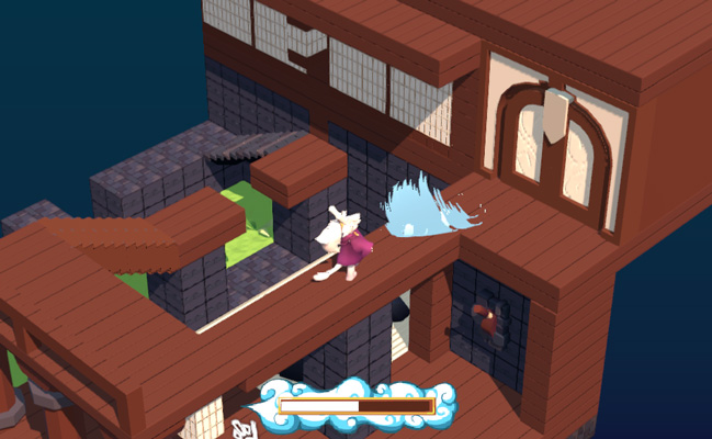 Nhân vật của bạn có thể sử dụng khả năng thổi gió.