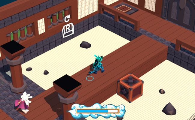 Khả năng đặc biệt là phân thân.