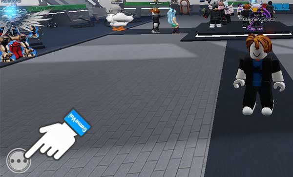 Nhấn vào dấu 3 chấm