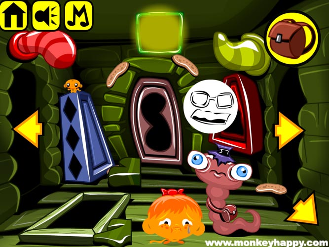 Đáp ứng yêu cầu của các quái vật nhé.