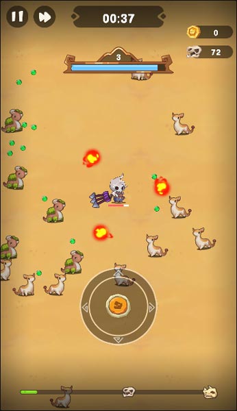 Cố gắng sống sót lâu nhất có thể