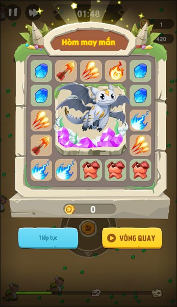 Hệ thống vòng quay may mắn