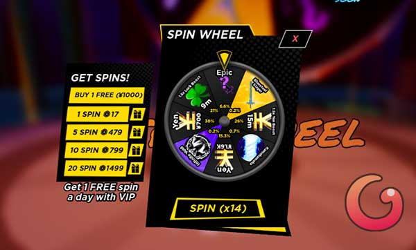 Spin Wheel