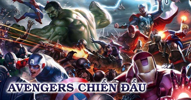 Avengers chiến đấu