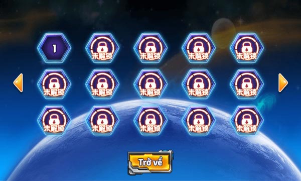 Hoàn thành tất cả các level cấp độ trong game Avengers